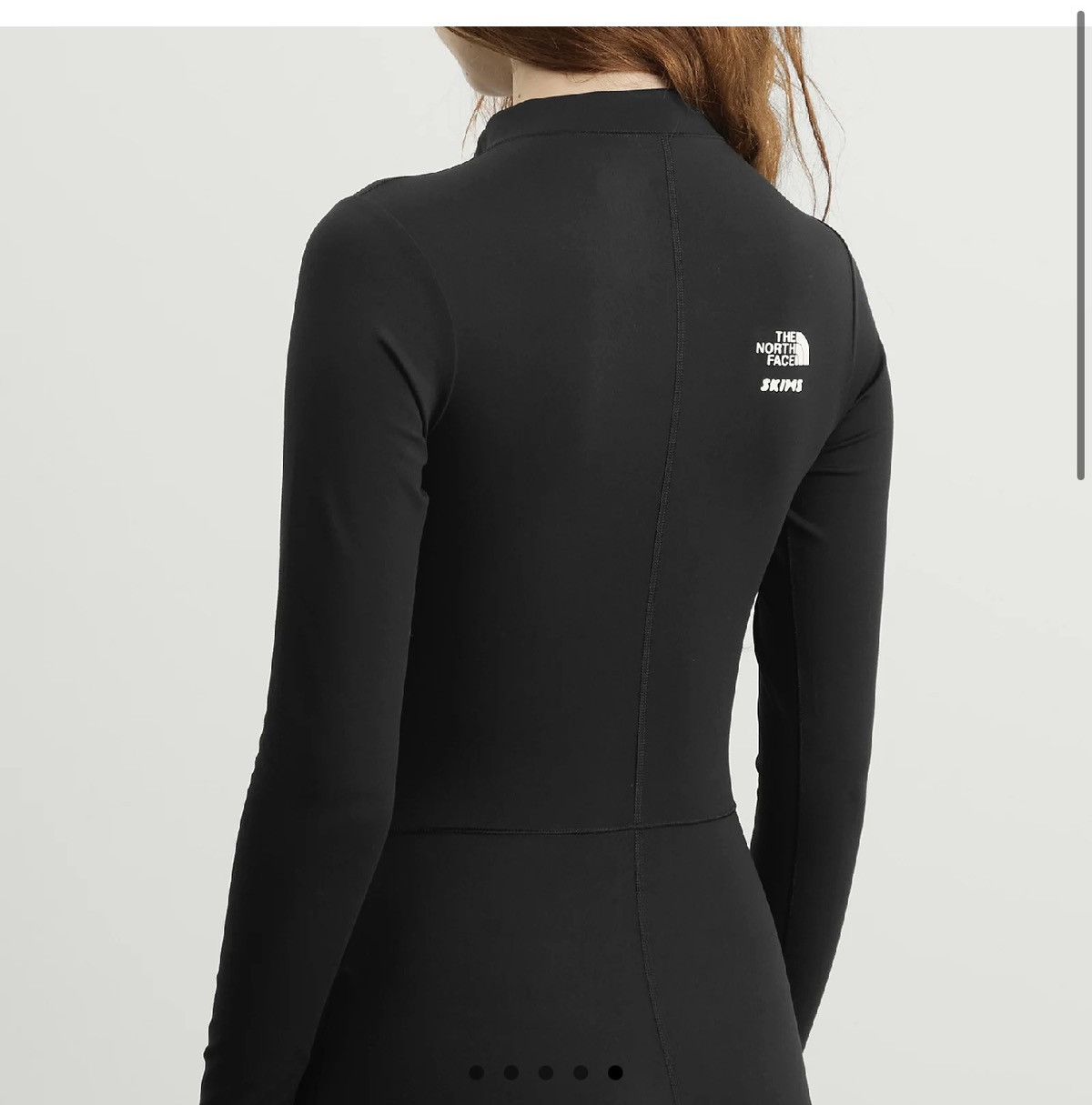 SKIMS × The North Face Refina bodysuit NWT XL Size 36" / US 14 / IT 50 - 2 Thumbnail