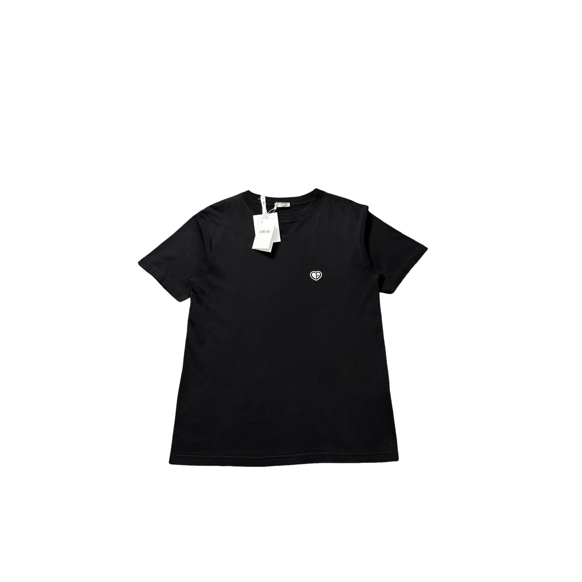 Dior Dior CD Heart Logo T-Shirt US M Size US M / EU 48-50 / 2 - 1 Thumbnail