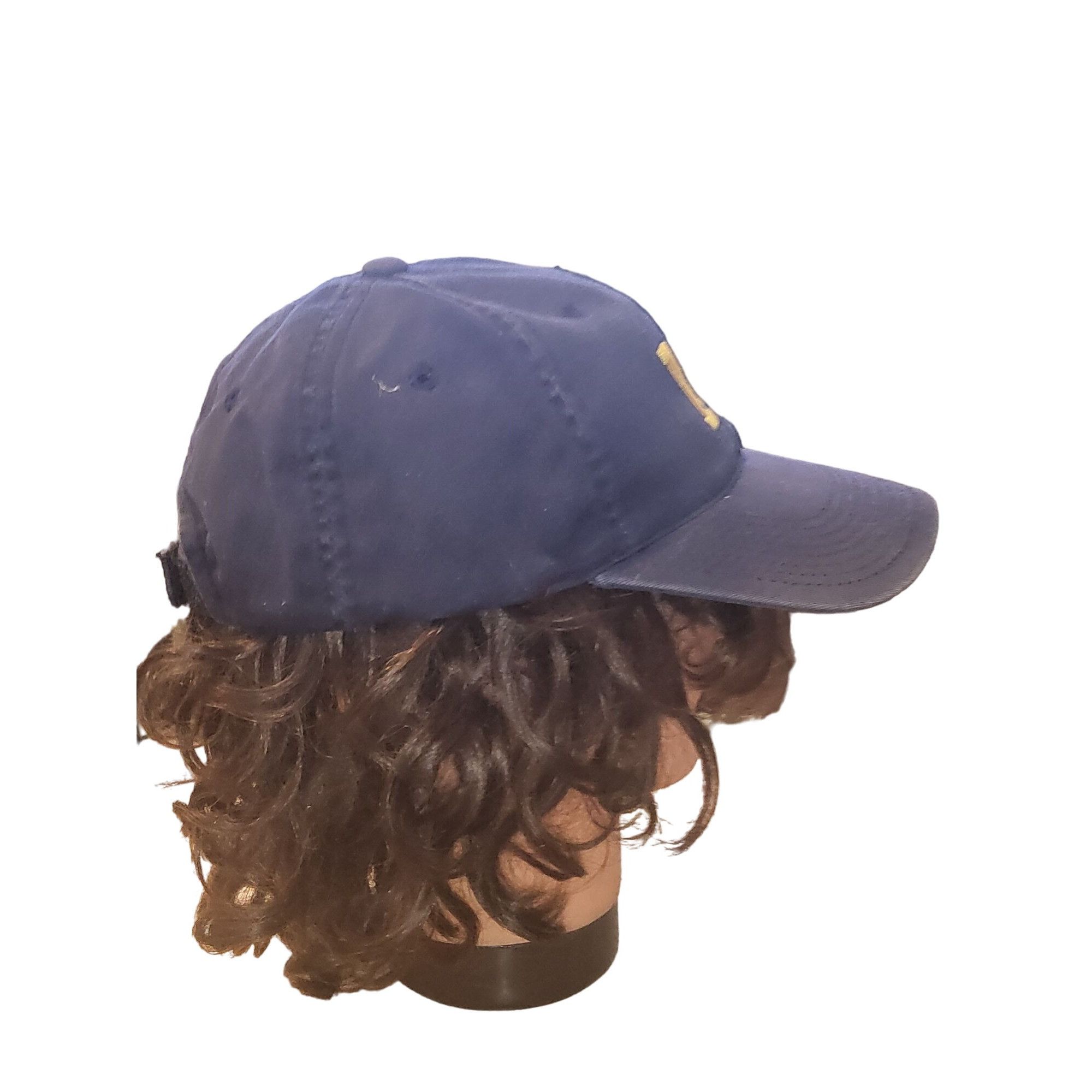 Sports Specialties Vintage Michigan Wolverines NCAA Hat Adjustable Go Blue Spor Size ONE SIZE - 4 Thumbnail