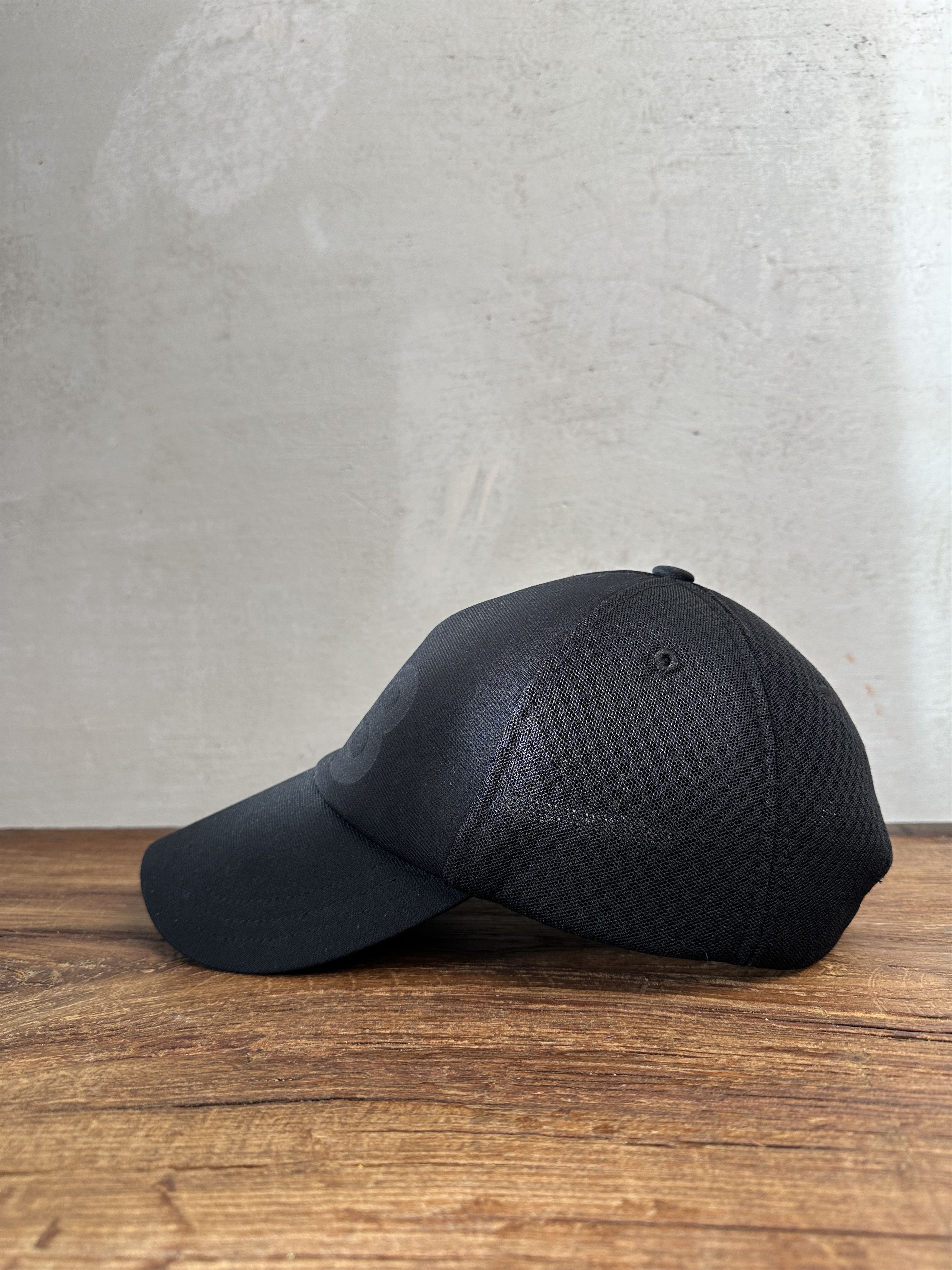 Adidas Y-3 Baseball Logo Black Cap Size ONE SIZE - 2 Thumbnail