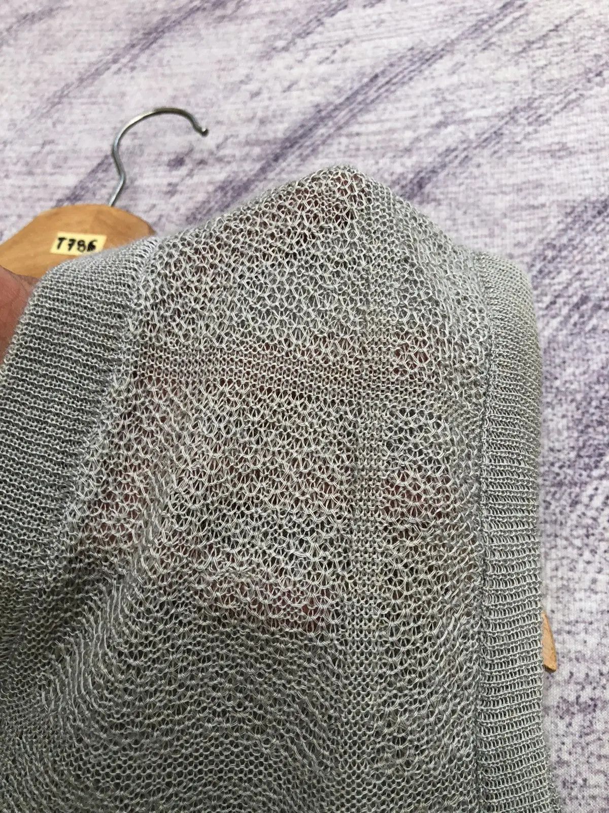 Designer × Olive Vintage Torrey Pines Checked Box V-Net Vest Size US S / EU 44-46 / 1 - 6 Thumbnail