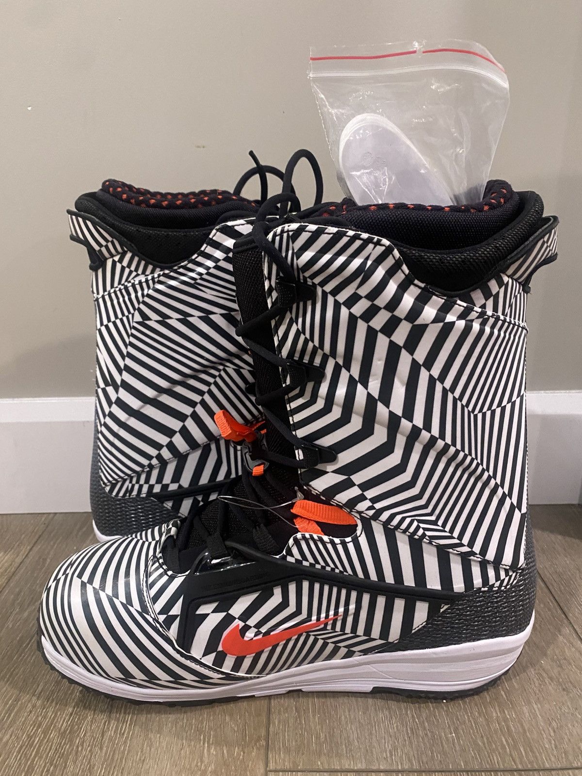 Nike Nike Zoom Lunarendor QS Snowboard Boots “Dazzle” Size US 13 / EU 46 - 5 Thumbnail
