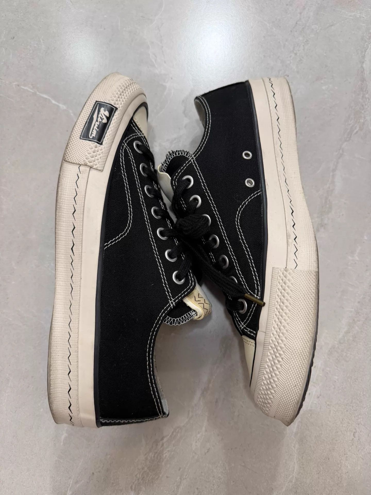 Visvim VISVIM 23 SKAGWAY LO CANVAS Black 8.5 Size US 8.5 / EU 41-42 - 6 Thumbnail