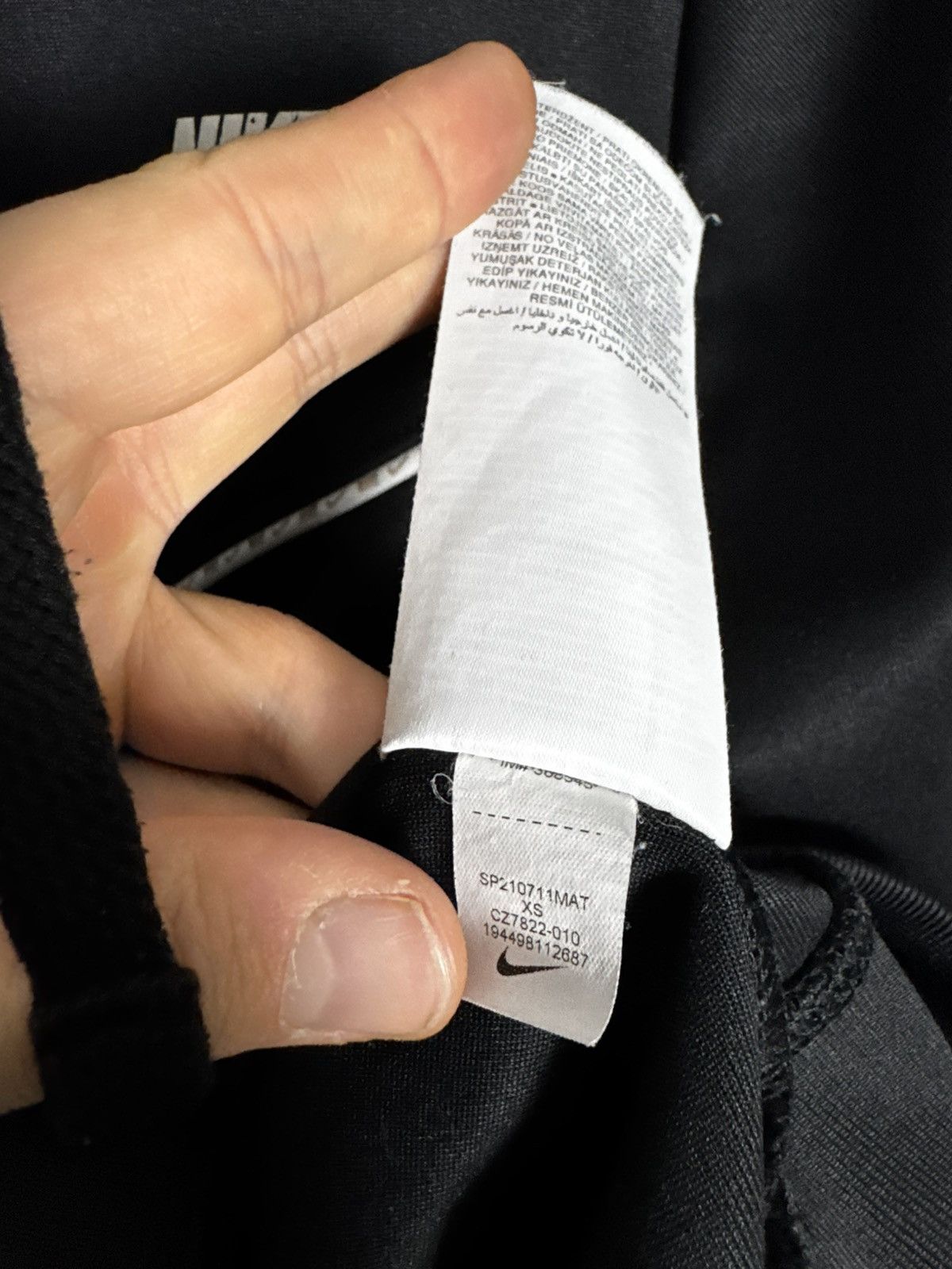 Nike Nike Tech Fleece Zip Hoodie Drill Streetwear hype Size US S / EU 44-46 / 1 - 4 Thumbnail