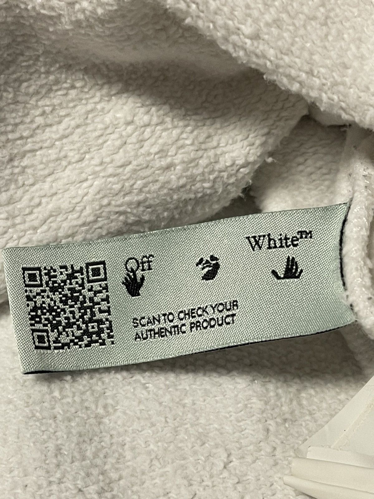 Off-White Size XL - Off-White Mona Lisa Oversized Hoodie 'White' Size US XL / EU 56 / 4 - 16 Thumbnail