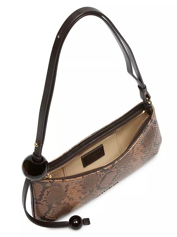 Jacquemus Jacquemus - Le Bisou Perle shoulder bag Size ONE SIZE - 2 Thumbnail
