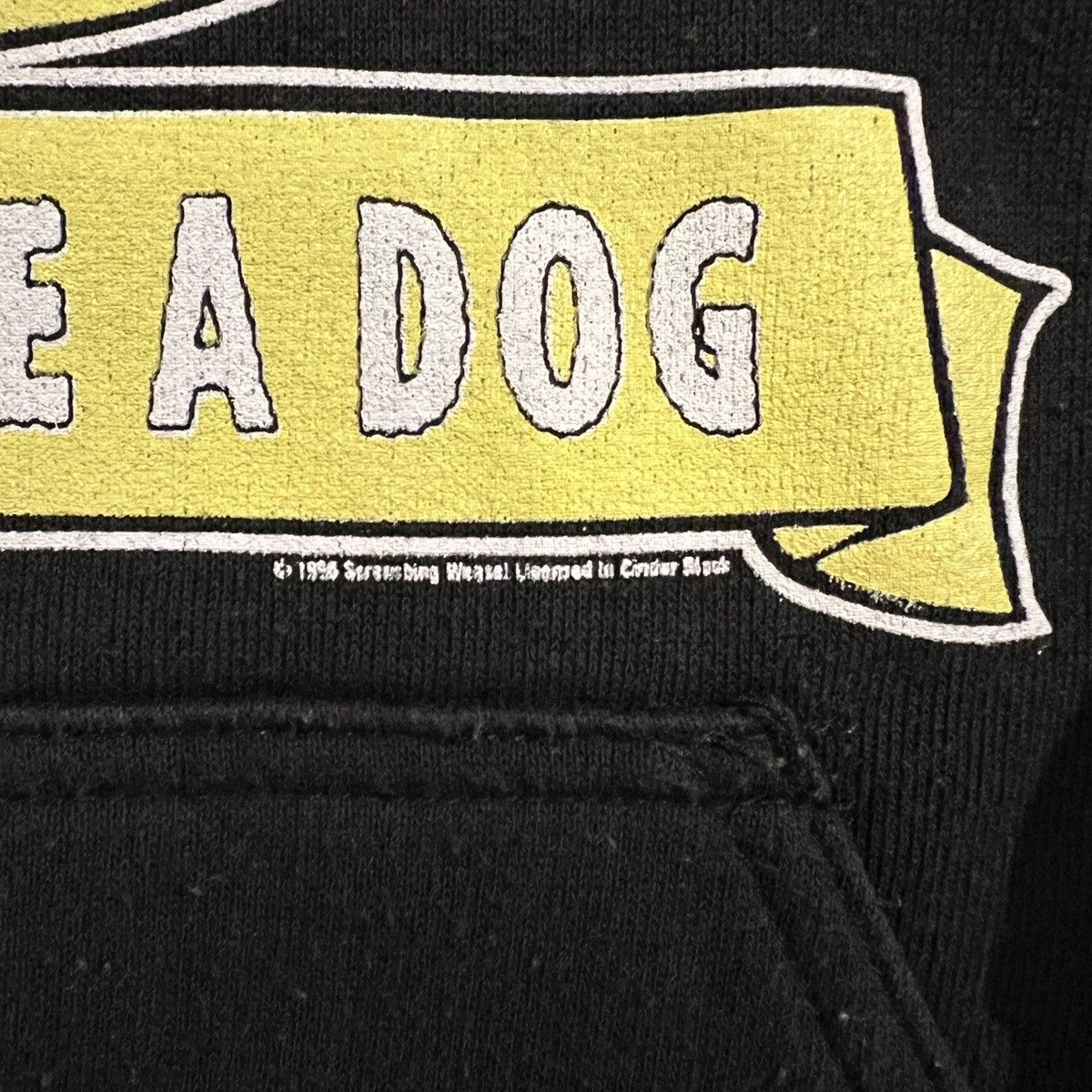 Other Vintage 90s Screeching Weasel Bark Like a Dog Tour Hoodie Size US L / EU 52-54 / 3 - 5 Thumbnail