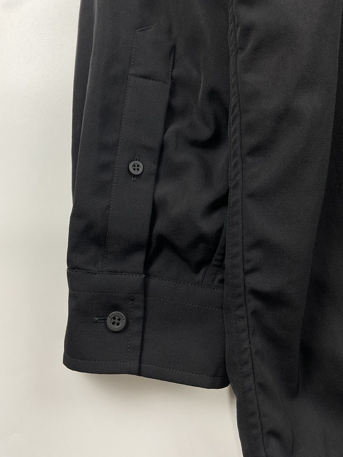 Balenciaga Balenciaga Wool Shirt Size US L / EU 52-54 / 3 - 9 Thumbnail