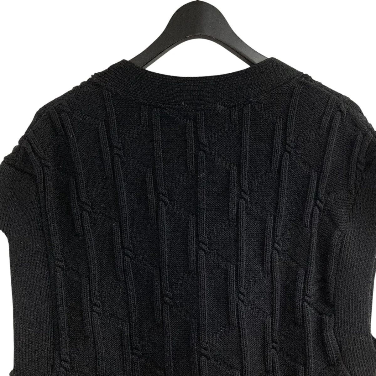 Kiko Kostadinov Cable Knit Sweater Vest Size US S / EU 44-46 / 1 - 3 Thumbnail