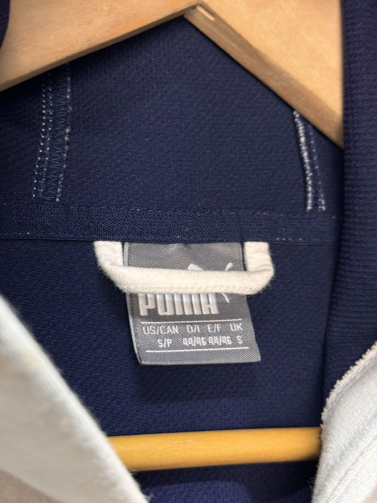 Puma Vintage Puma Italy Zip Hoodie Jersey Football Blockcore Size US S / EU 44-46 / 1 - 8 Thumbnail