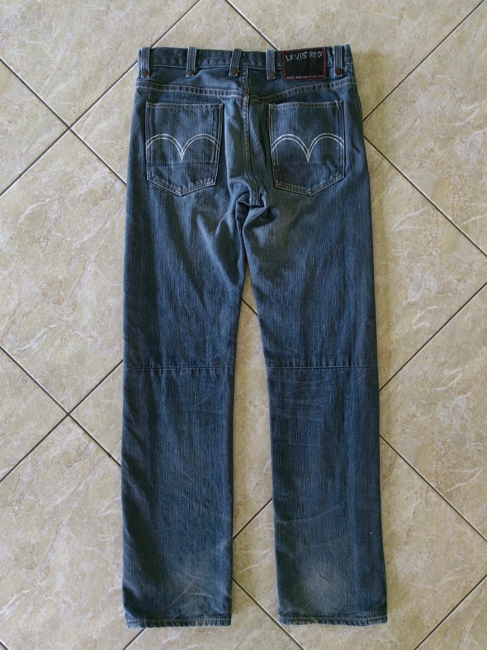 LVC × Levi's × Levi's Vintage Clothing Deadstock! Levi’s red jeans made in croatia Size US 32 / EU 48 - 3 Thumbnail