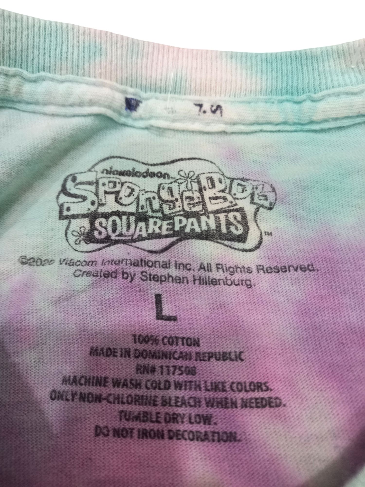 Cartoon Network × Nickelodeon Nickelodeon Spongebob Squarepants & Patrick Bestie Tee Size US L / EU 52-54 / 3 - 3 Thumbnail