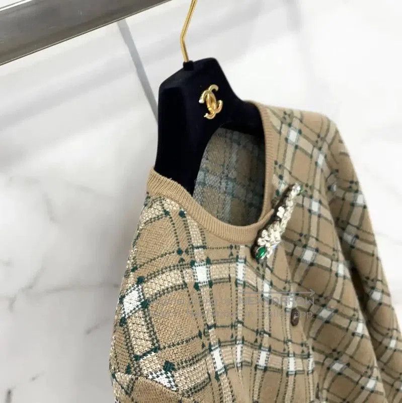 Miu Miu Miu Miu Brown Wool Long Sleeve Sweater . Size M / US 6-8 / IT 42-44 - 6 Thumbnail