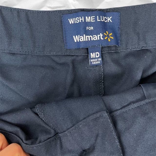 Wish Me Luck Wish Me Luck Dreamer's Graphic Print Workwear Style Pant Size US 34 / EU 50 - 3 Thumbnail