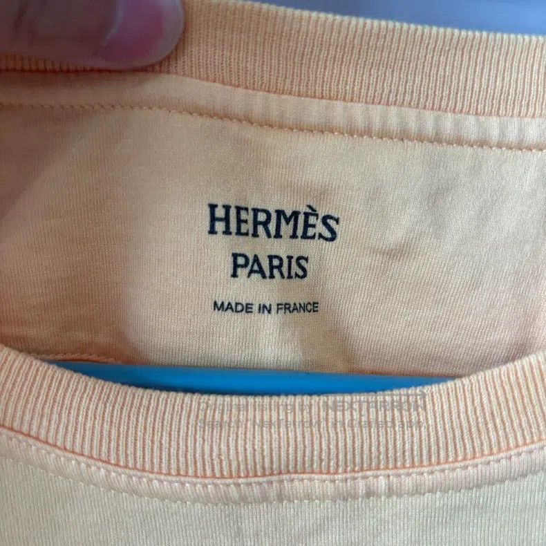 Other Hermes Yellow Short Sleeve Shirt Size XS / US 0-2 / IT 36-38 - 3 Thumbnail