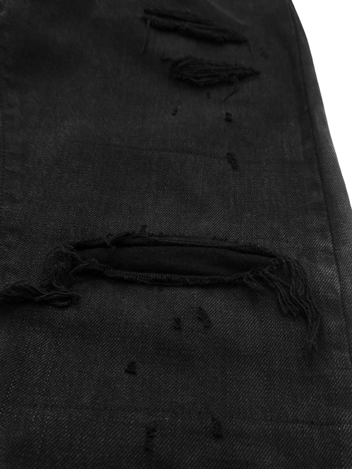 Visvim SS20 Dmgd 12D17 Social Sculpture Distressed Denim Size US 34 / EU 50 - 9 Thumbnail