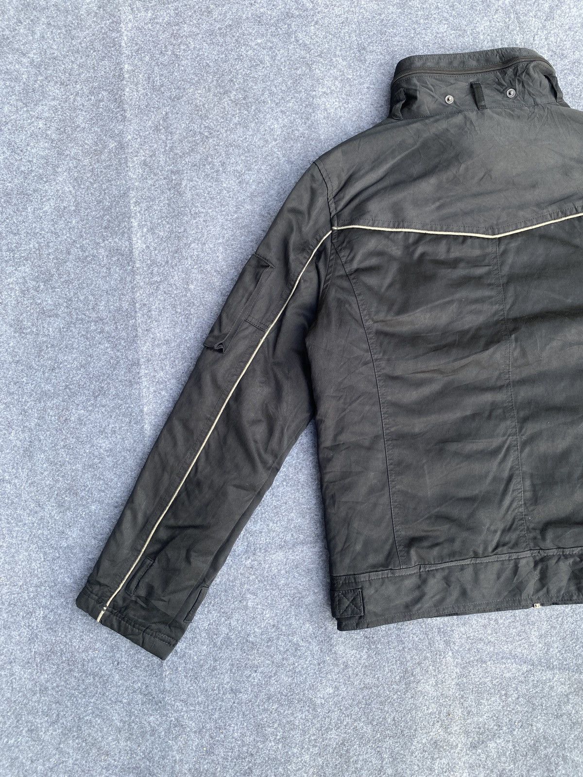 Vintage create barefoot motorcycle vintage jacket Size US M / EU 48-50 / 2 - 15 Thumbnail