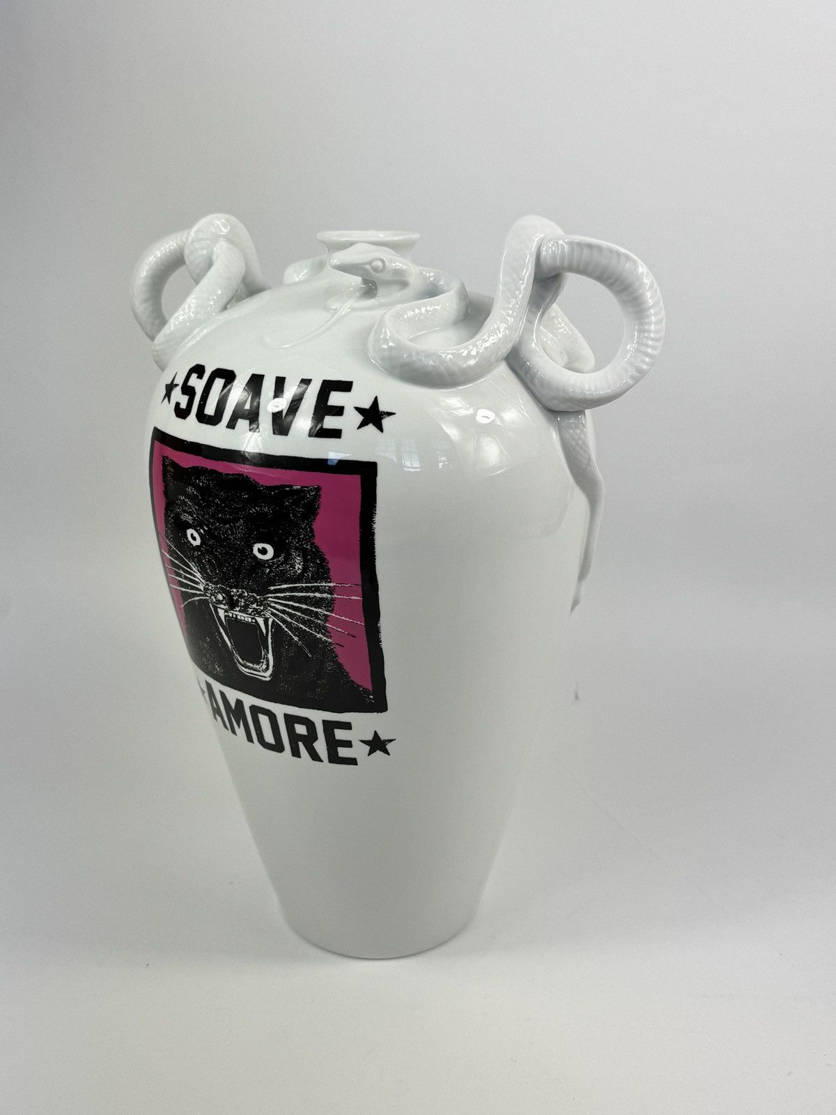 Gucci GUCCI PANTER VASE Size ONE SIZE - 5 Thumbnail
