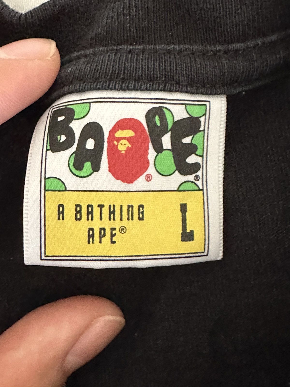 Bape Bape Store New York Tee Size US L / EU 52-54 / 3 - 4 Thumbnail