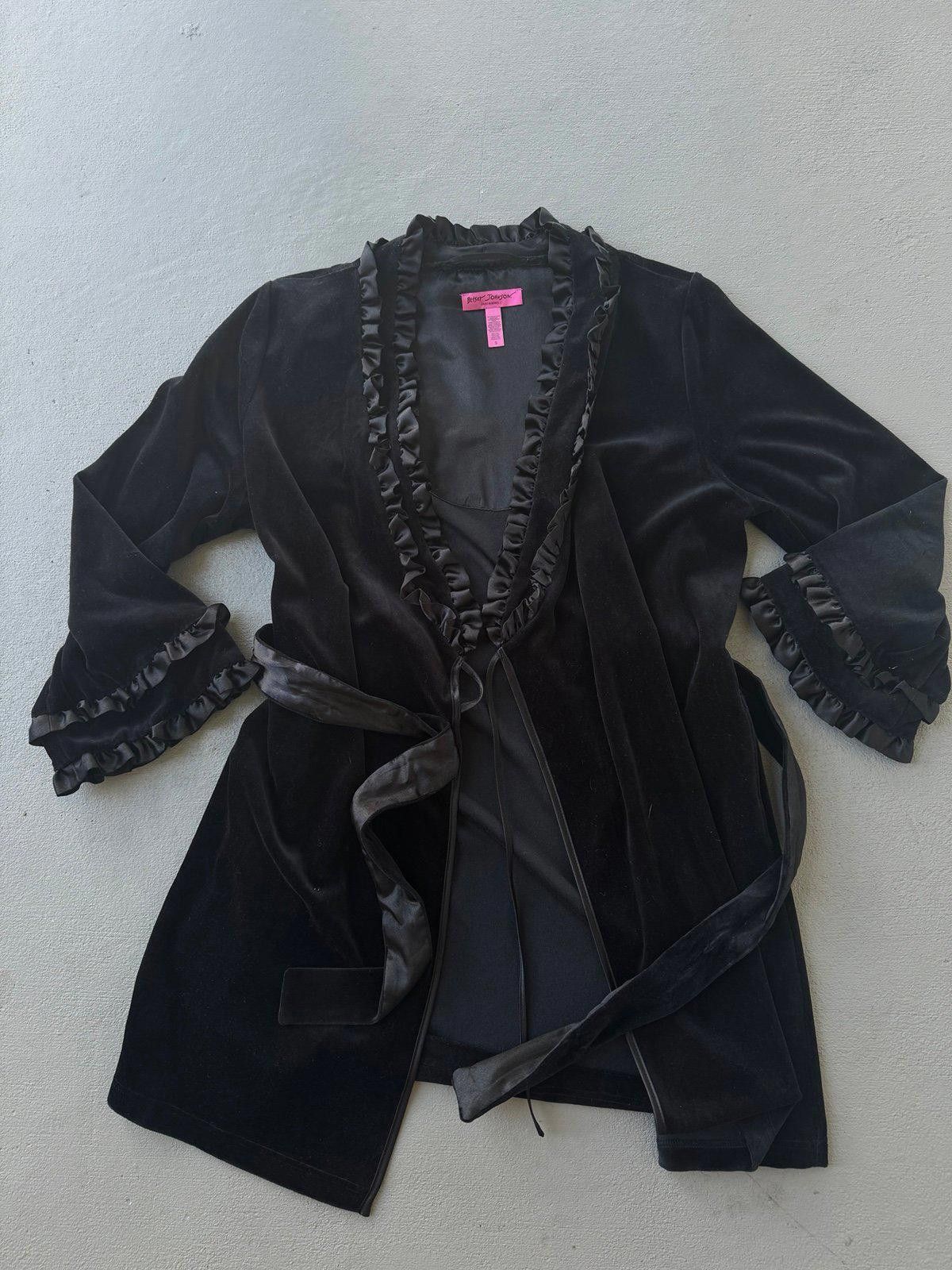 Designer Betsey Johnson Robe Size S / US 4 / IT 40 - 1 Thumbnail