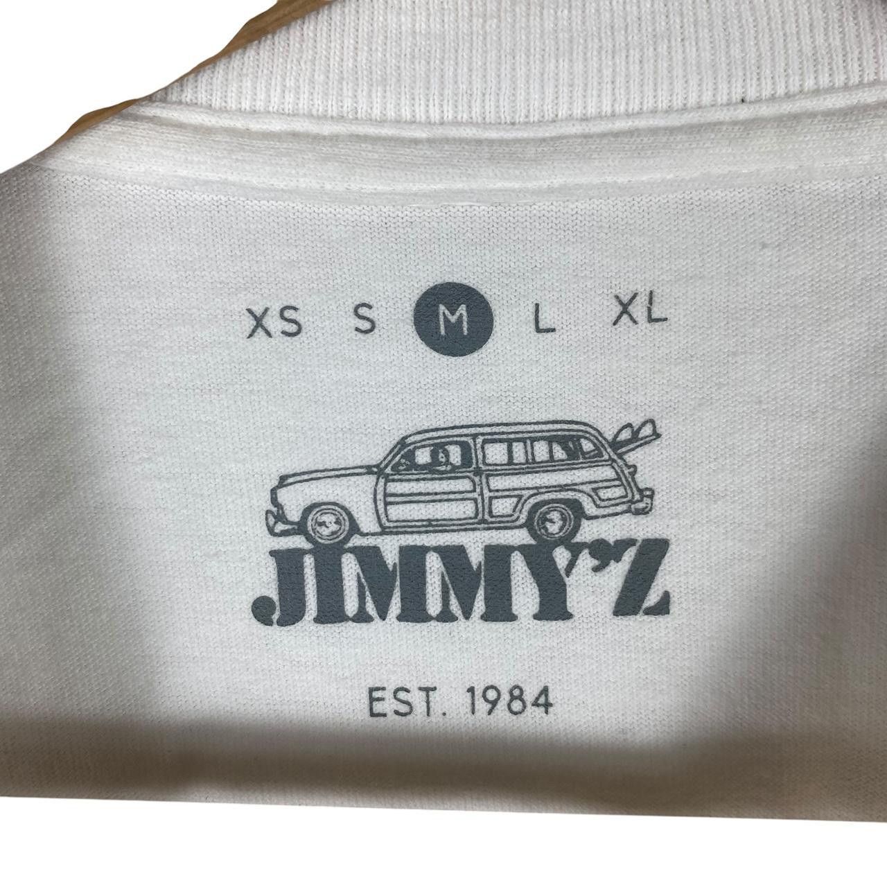 Other JIMMY Z SURF SKATEBOARD Car In Motion Tee Shirt Top Beach Size US M / EU 48-50 / 2 - 6 Thumbnail