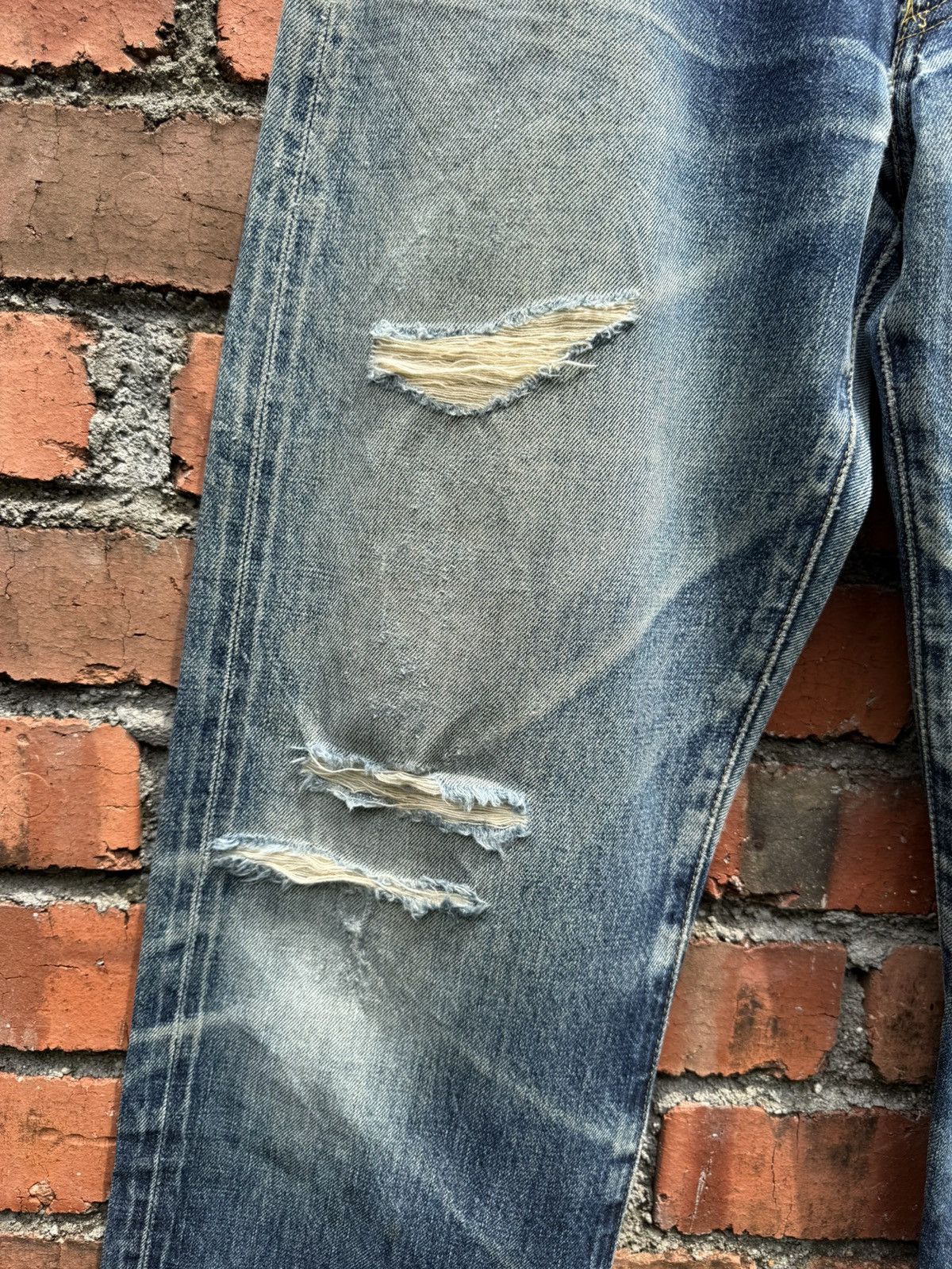 Levi's Vintage Clothing W32x32 vintage levi’s 503B redline distressed big E Size US 32 / EU 48 - 5 Thumbnail