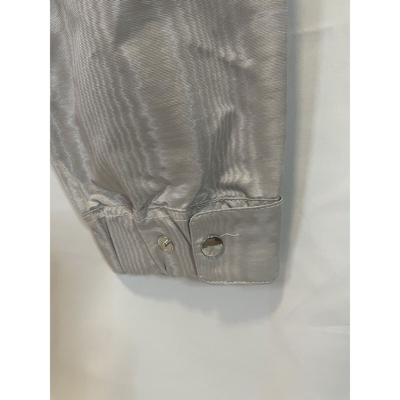 Marine Serre FW19 Marine Serre Radiation Space Grey Moire Trousers Size S Size US 32 / EU 48 - 7 Thumbnail