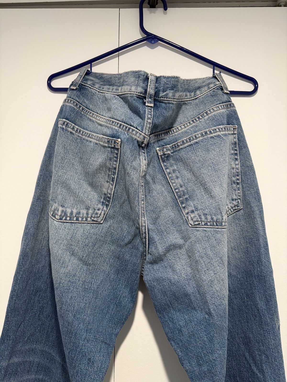 Zara Zara Bell Bottom Jeans Size US 32 / EU 48 - 3 Thumbnail