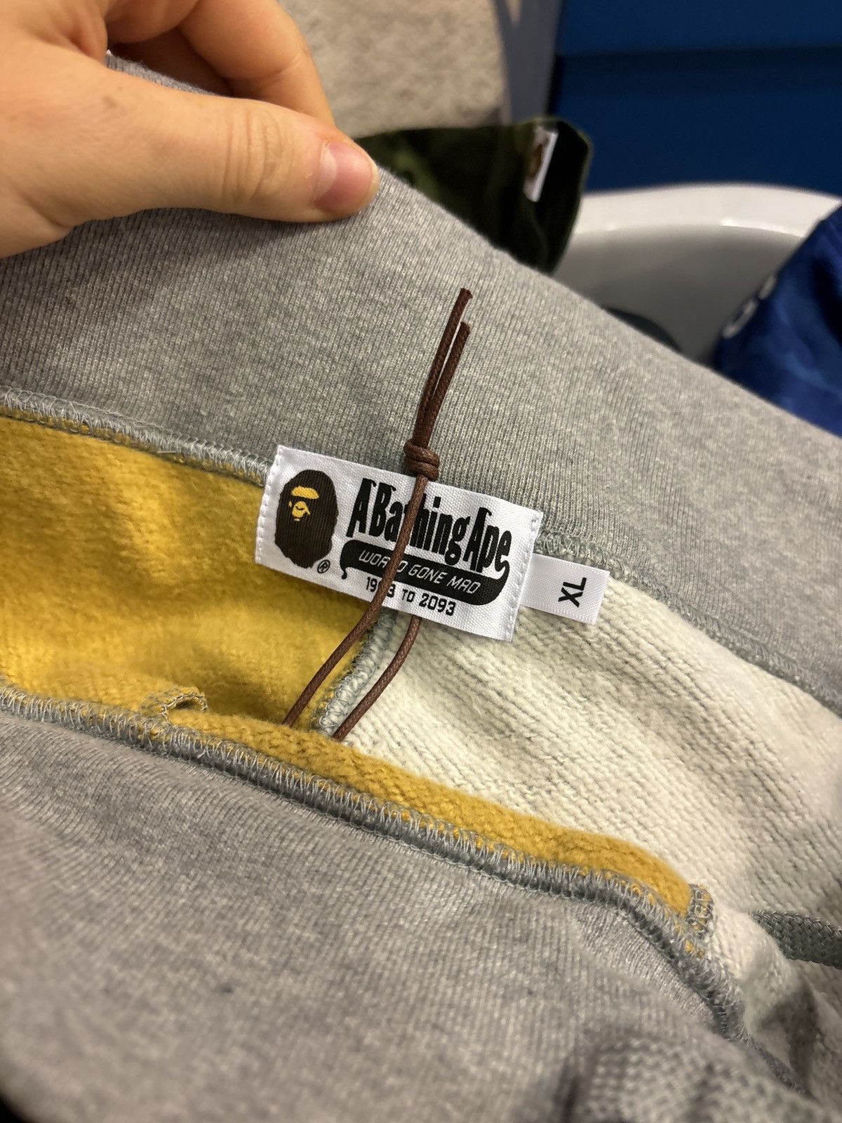 Bape 1st Camo Shark Sweat Shorts Size US 36 / EU 52 - 3 Thumbnail
