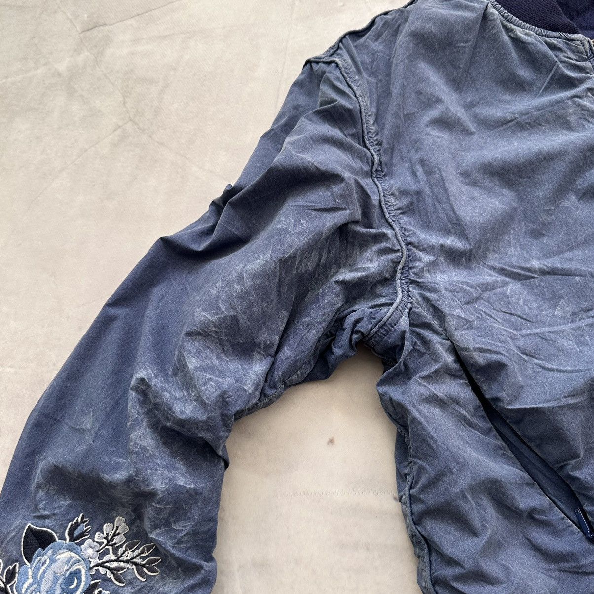 CLOSED × Marithe + Francois Girbaud Marithe Francois Girbaud x Closed Reversible Bomber Jacket Size M / US 6-8 / IT 42-44 - 10 Thumbnail
