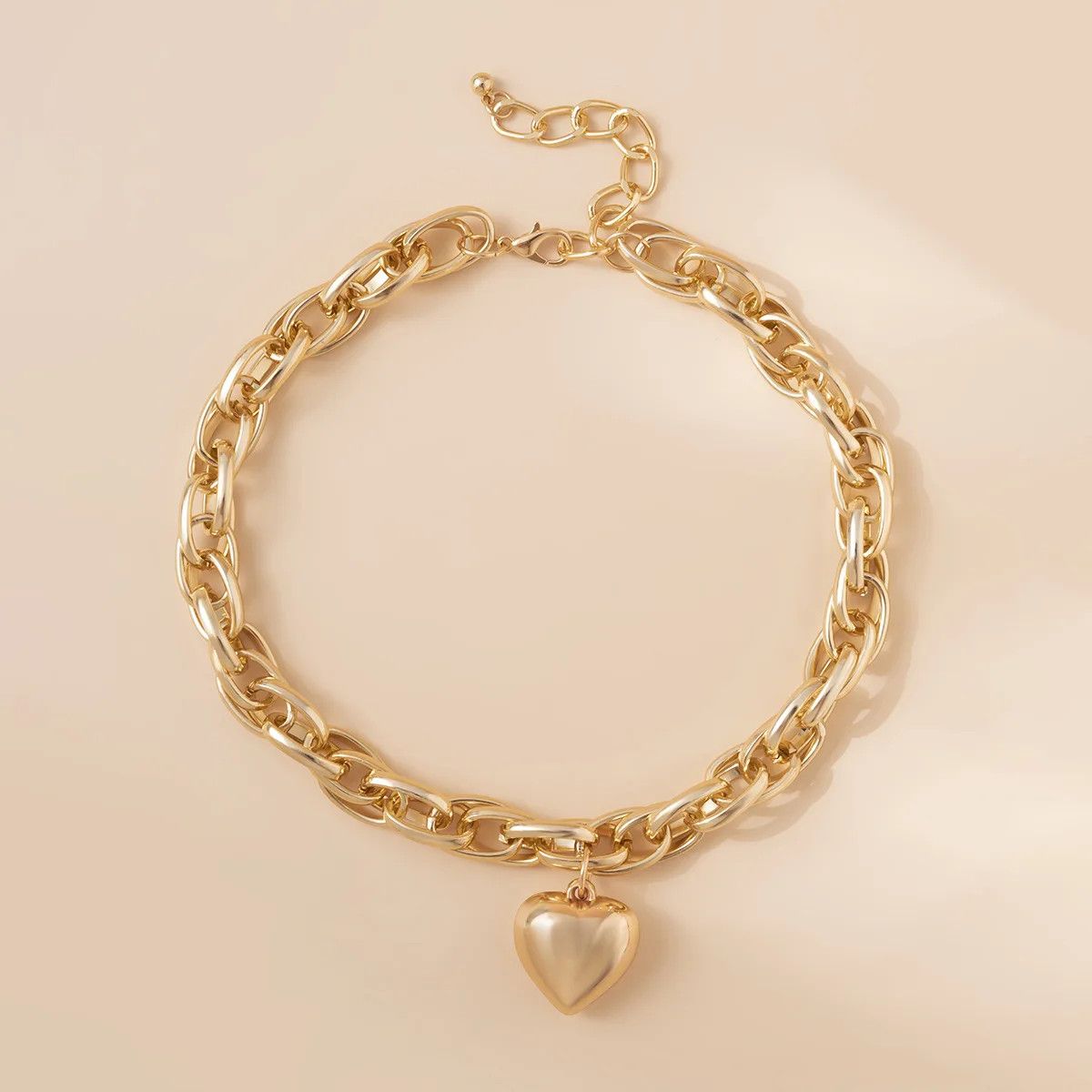 Other Gothic Twisted Thick Clavicle Necklace Size ONE SIZE - 4 Thumbnail