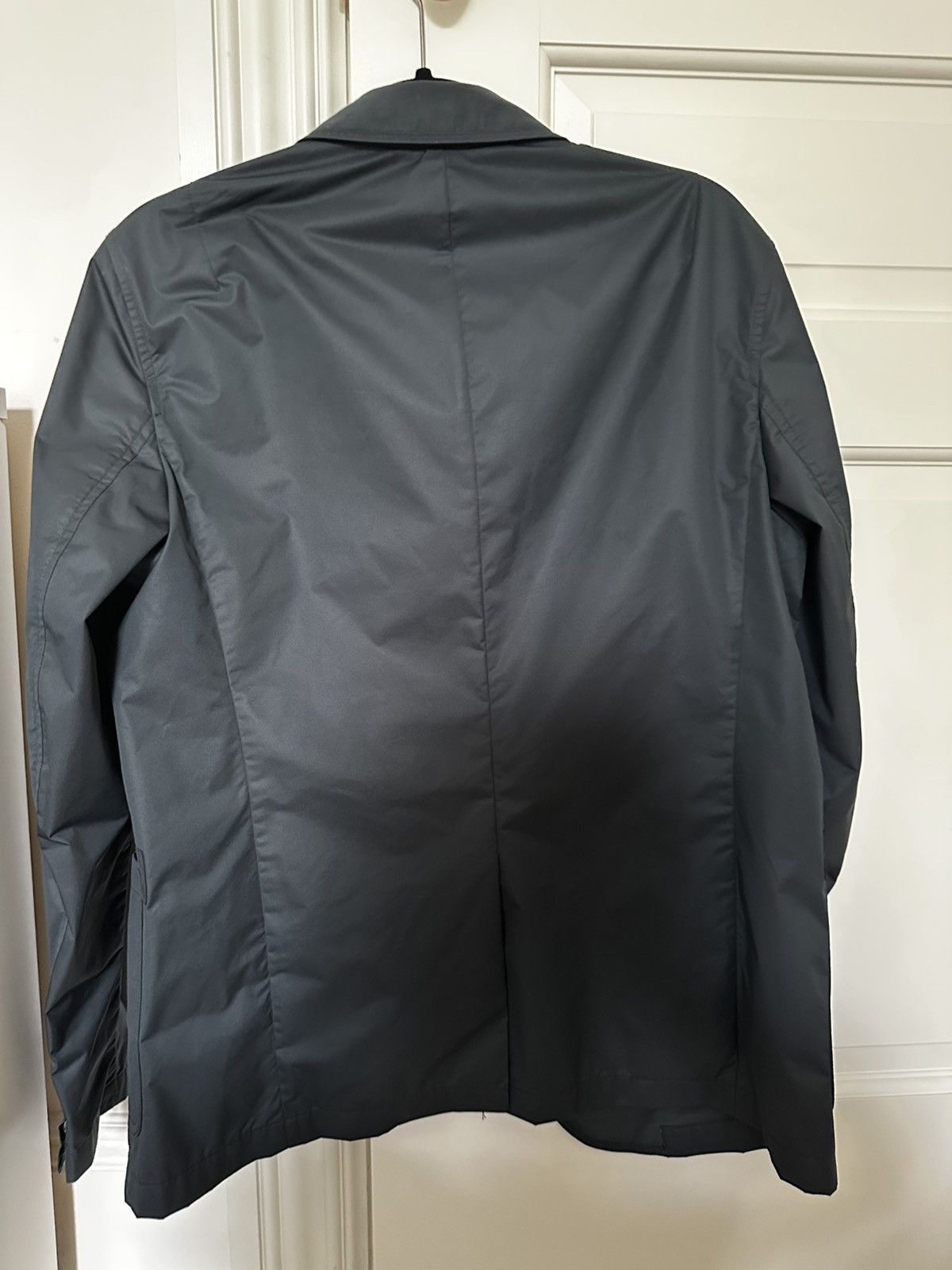 Allsaints Black nylon all saints blazer Size US M / EU 48-50 / 2 - 5 Thumbnail