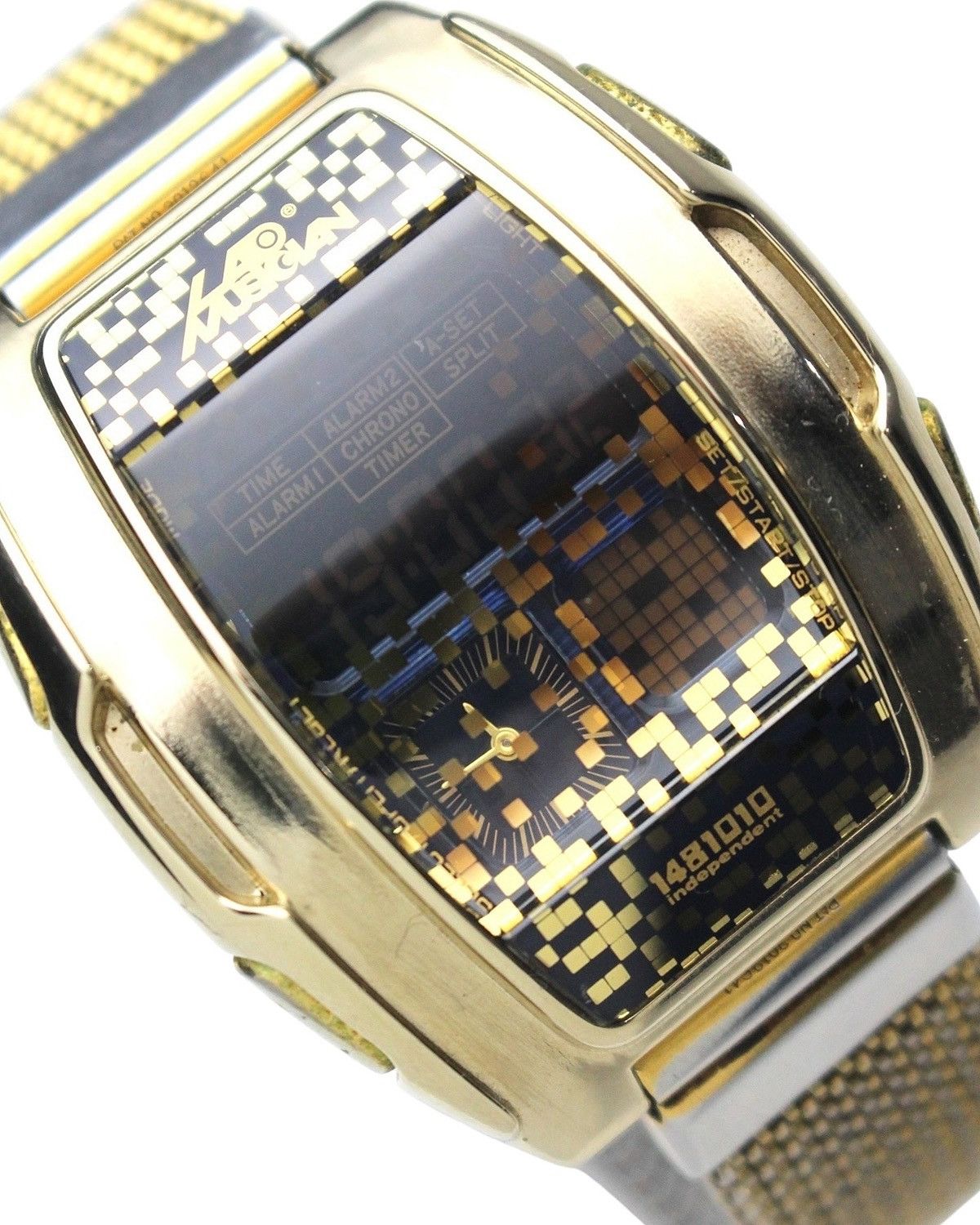 Lad Musician 1999 CITIZEN INDEPENDENT × LAD MUSICIAN “1481010” WATCH Size ONE SIZE - 4 Thumbnail