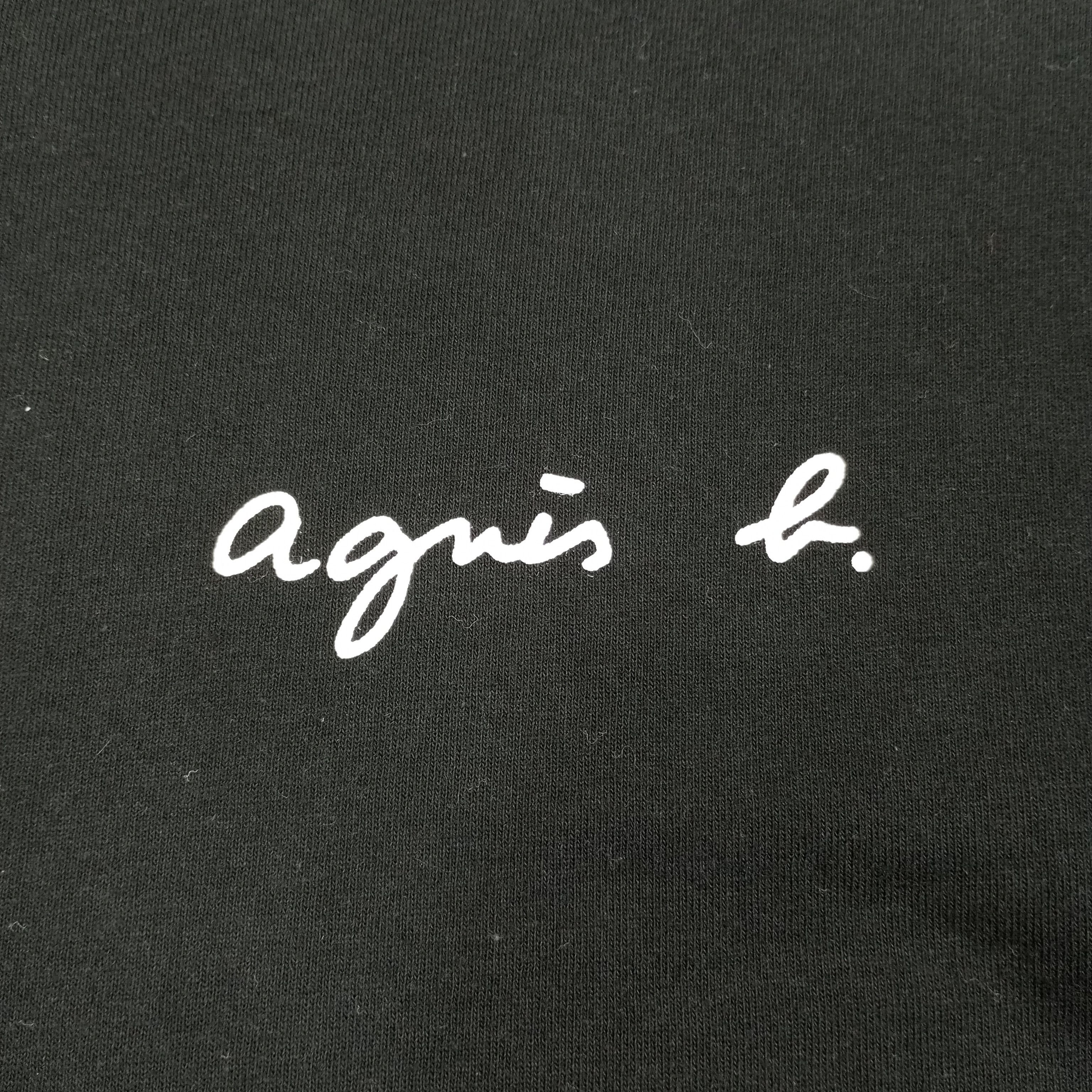 Fruit Of The Loom × Vintage × agnes b. Agnes B Fashion Designer Brand Vintage Tshirt Size US M / EU 48-50 / 2 - 2 Thumbnail