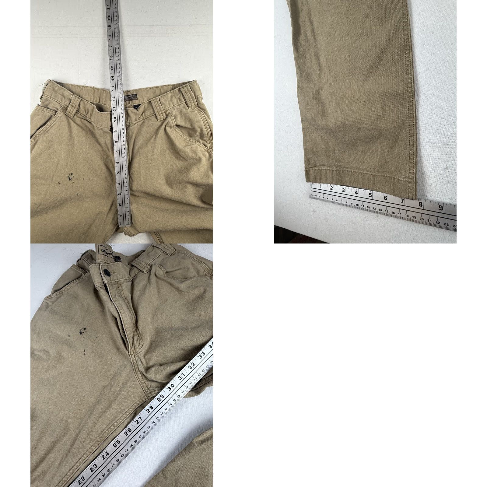 Carhartt Carhartt Pants 36x30 Men’s Relaxed Fit 102291-253 Size US 36 / EU 52 - 8 Thumbnail