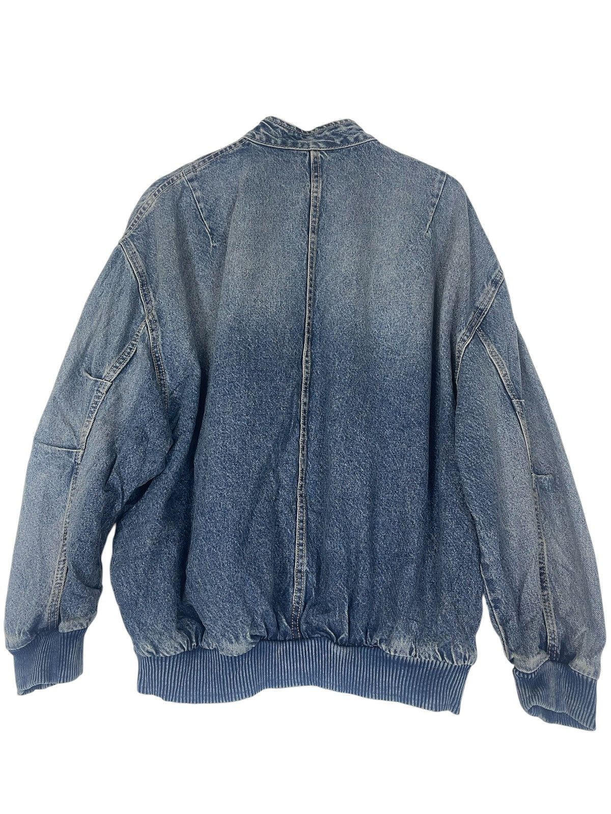 Zara ZARA DENIM JACKET Size US L / EU 52-54 / 3 - 9 Thumbnail