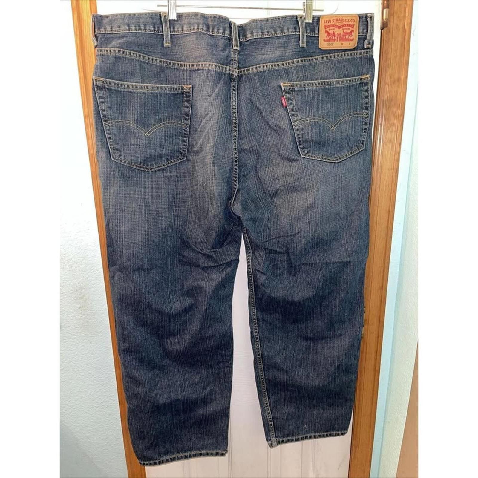 Other Levi's 550 Relaxed Fit Jeans - Classic Denim Size US 32 / EU 48 - 1 Thumbnail