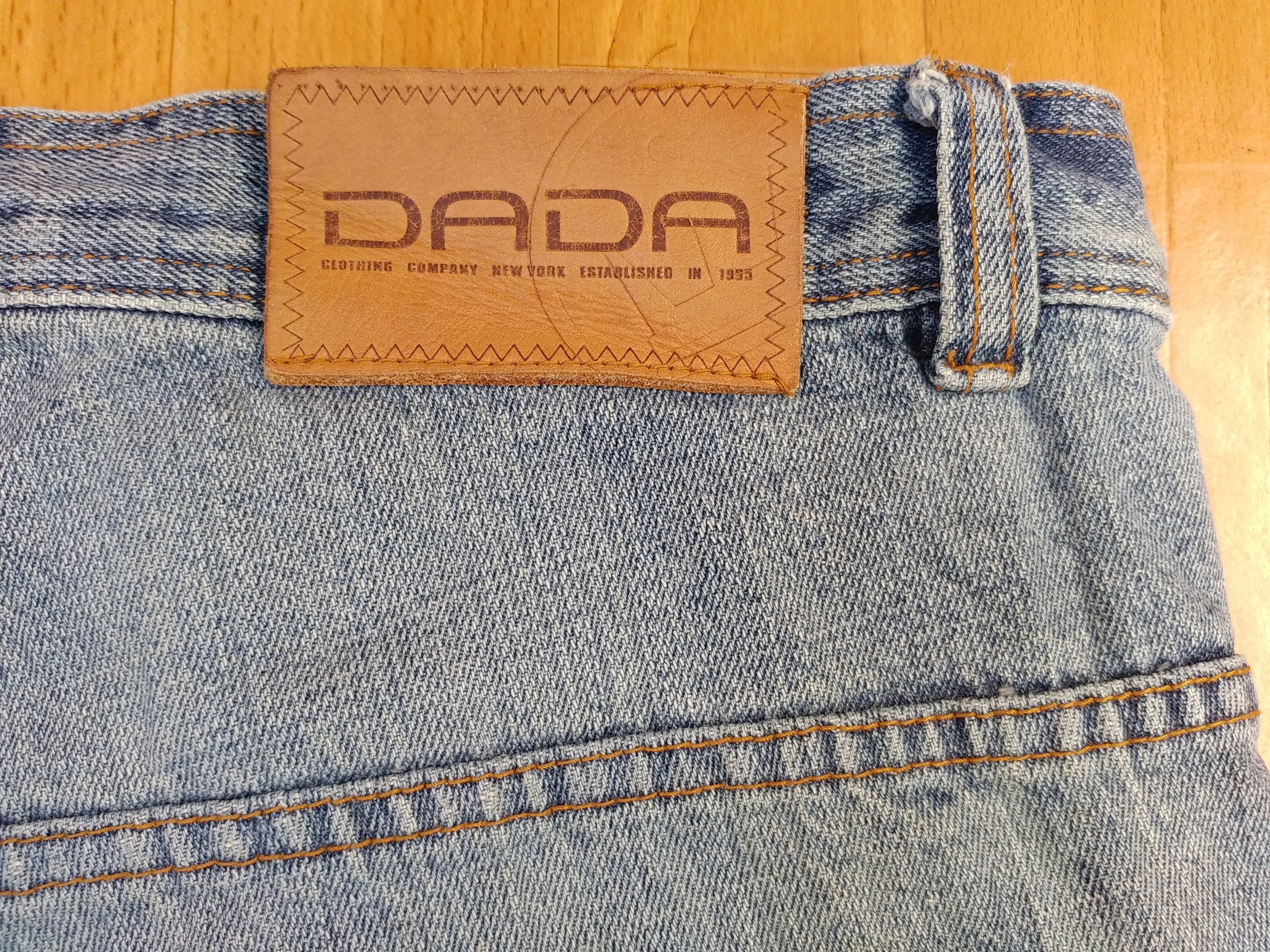 Damani Dada Damani Dada jeans, vintage baggy jeans, 90s hip hop size 36 Size US 36 / EU 52 - 5 Thumbnail