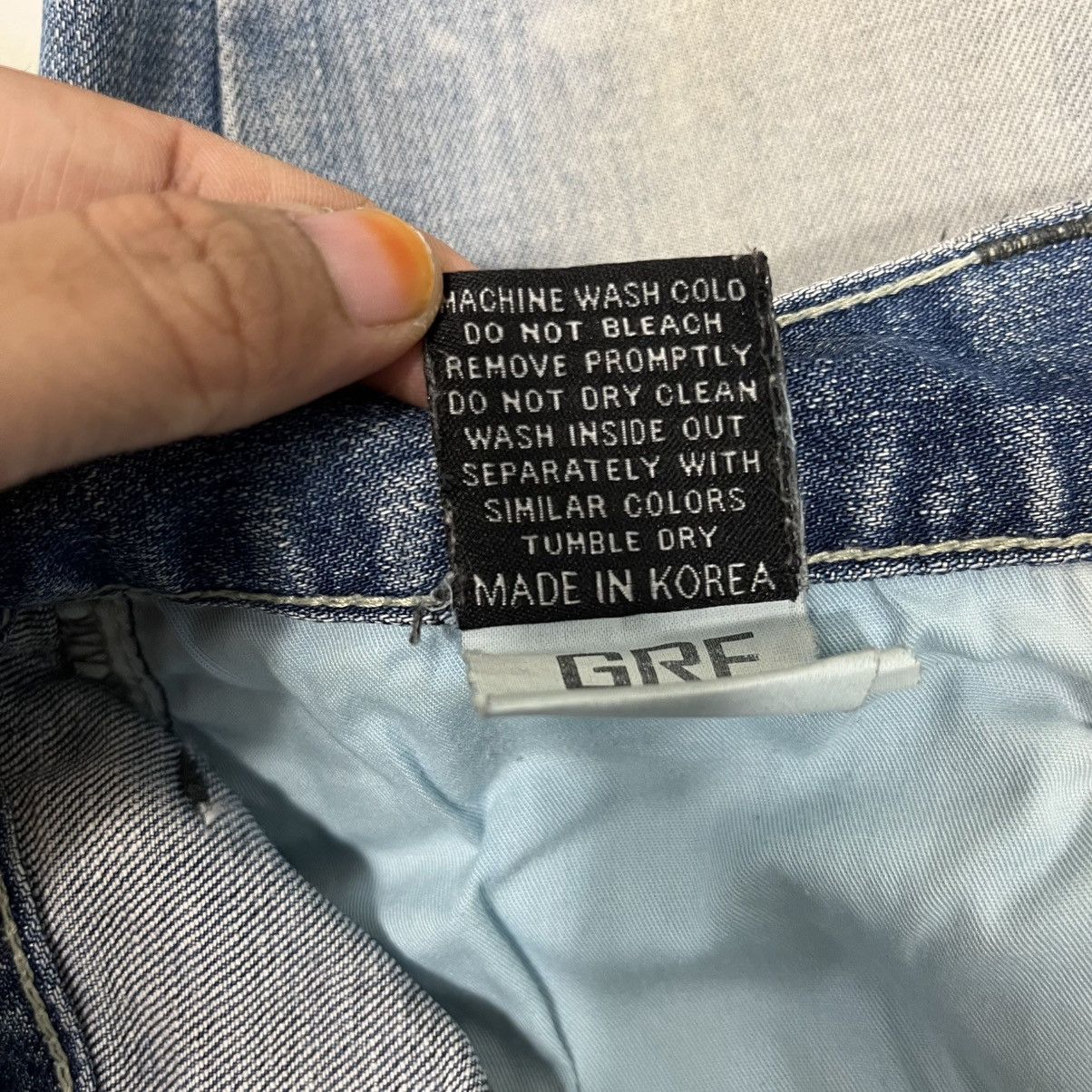 Other Vintage GRF Distressed Denim Jeans Size US 34 / EU 50 - 21 Thumbnail
