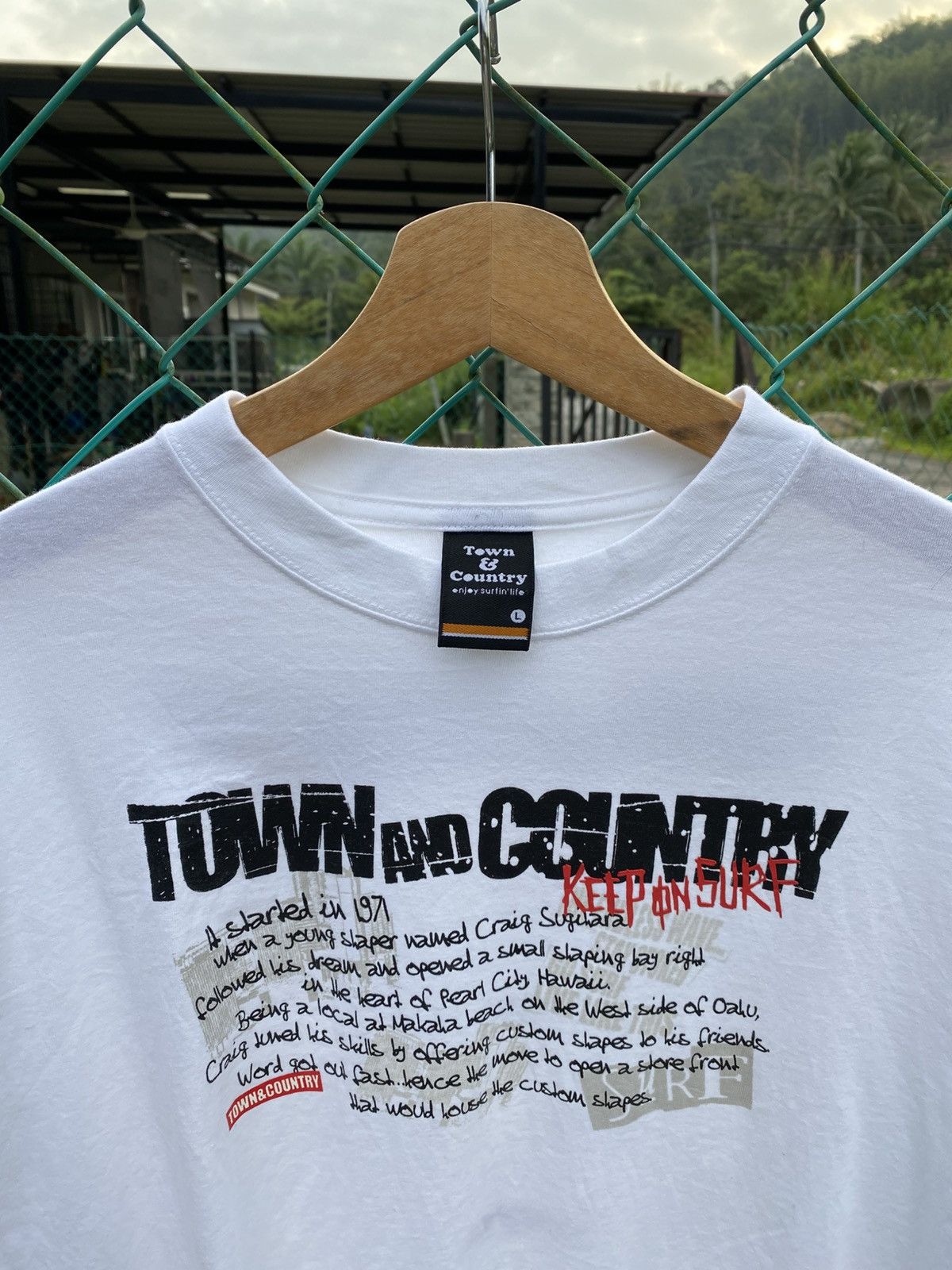 Japanese Brand T&C surf long sleeve tees Size US L / EU 52-54 / 3 - 5 Thumbnail