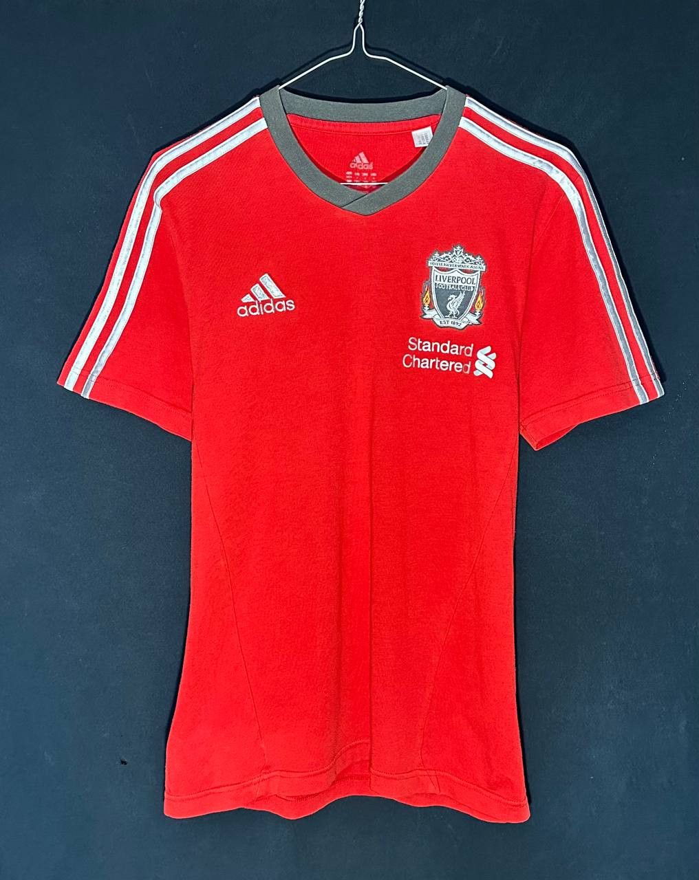Adidas Liverpool Training Jersey Football Shirt soccer Adidas Size US S / EU 44-46 / 1 - 1 Thumbnail