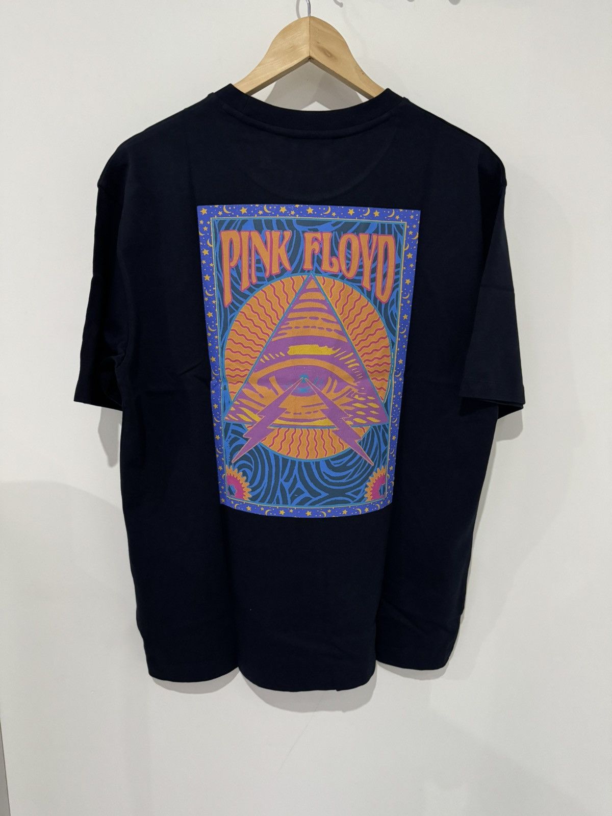 Scotch & Soda Pink Floyd X Scotch & Soda oversized tee Size US L / EU 52-54 / 3 - 1 Thumbnail