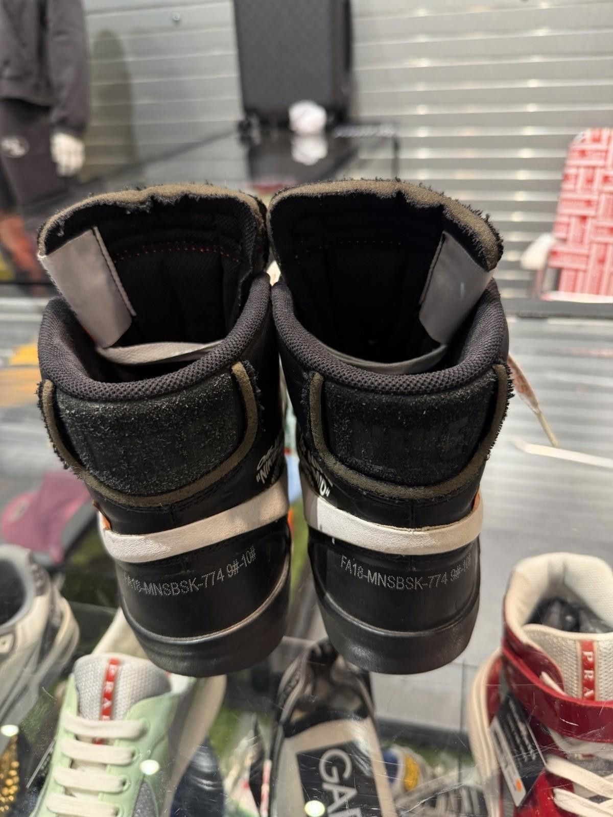 Nike Nike Blazer Mid Off-White Black Grim Reaper 2018 - 10.5 Size US 10.5 / EU 43-44 - 11 Thumbnail