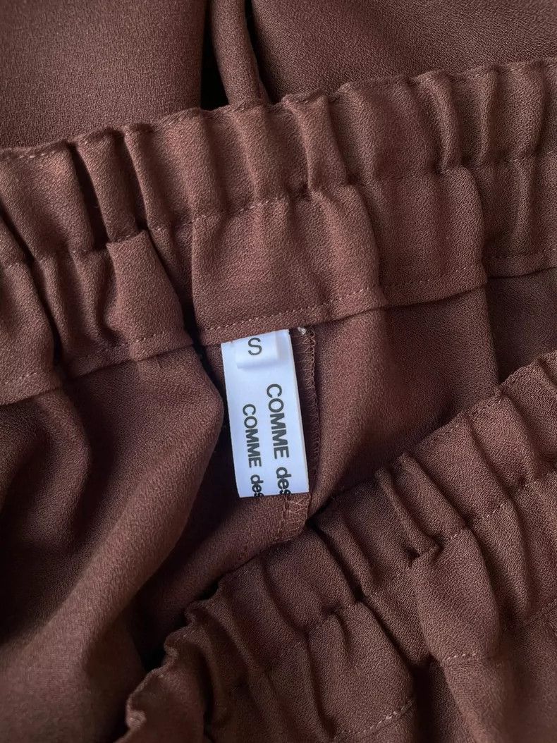Comme des Garcons Comme des Garcons size S Brown classic harem pants Size 24" / US 00 / IT 34 - 8 Thumbnail
