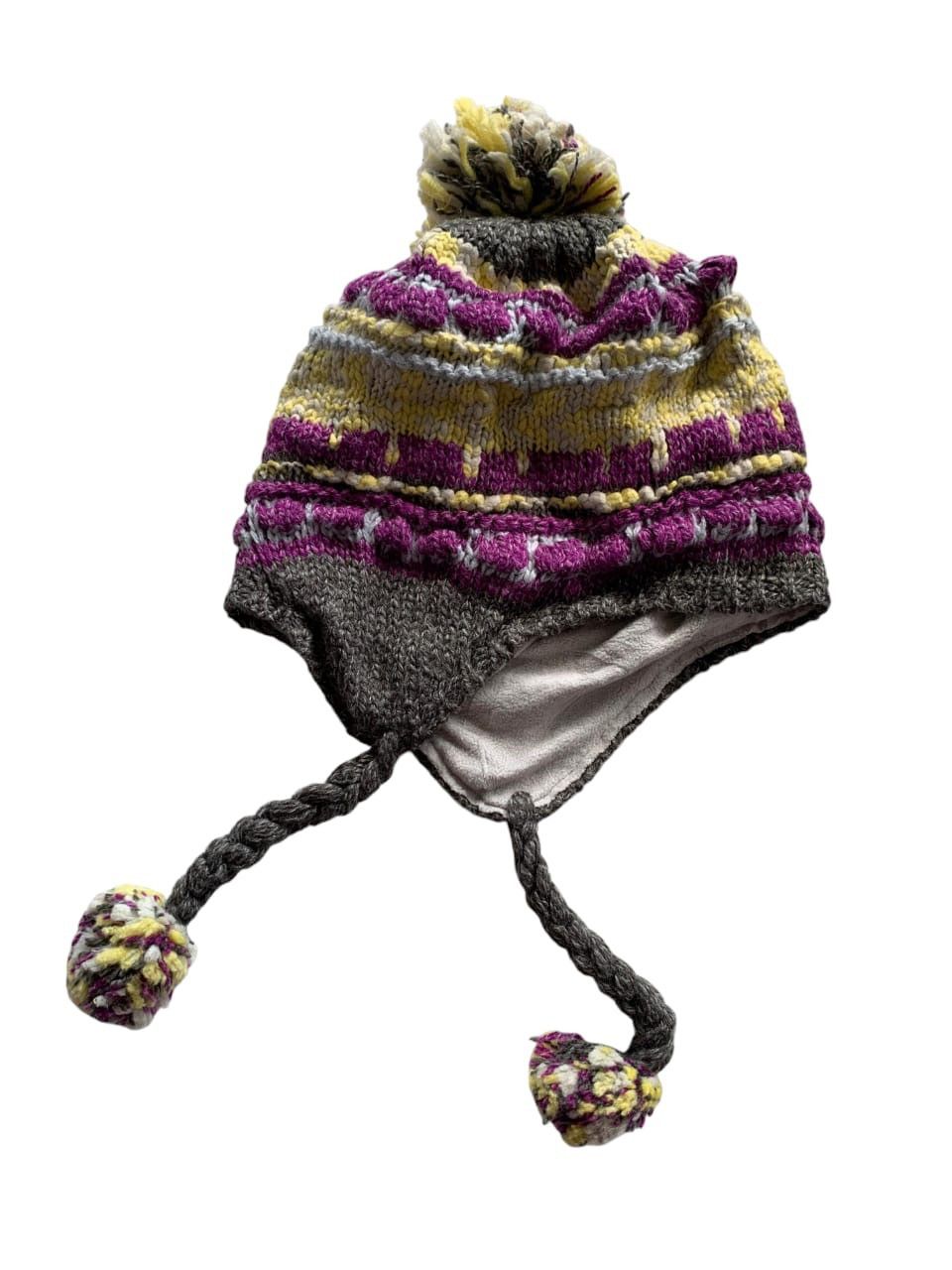 Japanese Brand × Phenix Phenix Earflap Knitted Multicolour Beanie Hat Size ONE SIZE - 5 Thumbnail