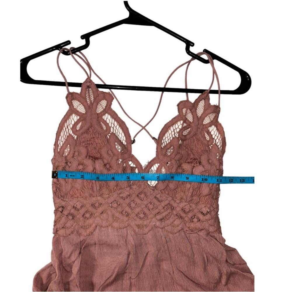 Free People Free People l NWT Adella Slip Dress in Rose Size XS Size XS / US 0-2 / IT 36-38 - 5 Thumbnail
