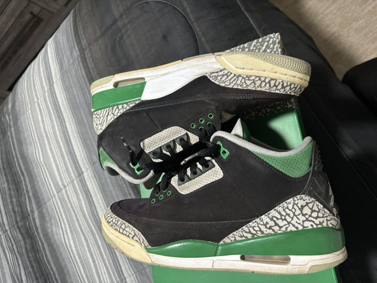 Jordan Brand Jordan 3s Pine Green Size US 9 / EU 42 - 5 Thumbnail