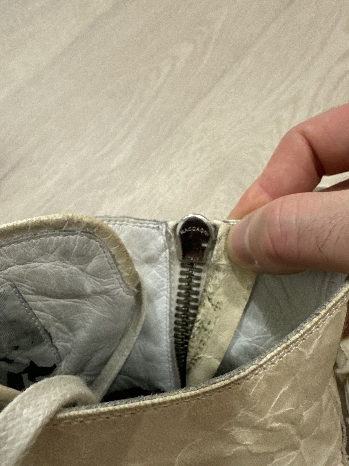 Rick Owens 2014 spring mainline ramones Size US 10.5 / EU 43-44 - 6 Thumbnail