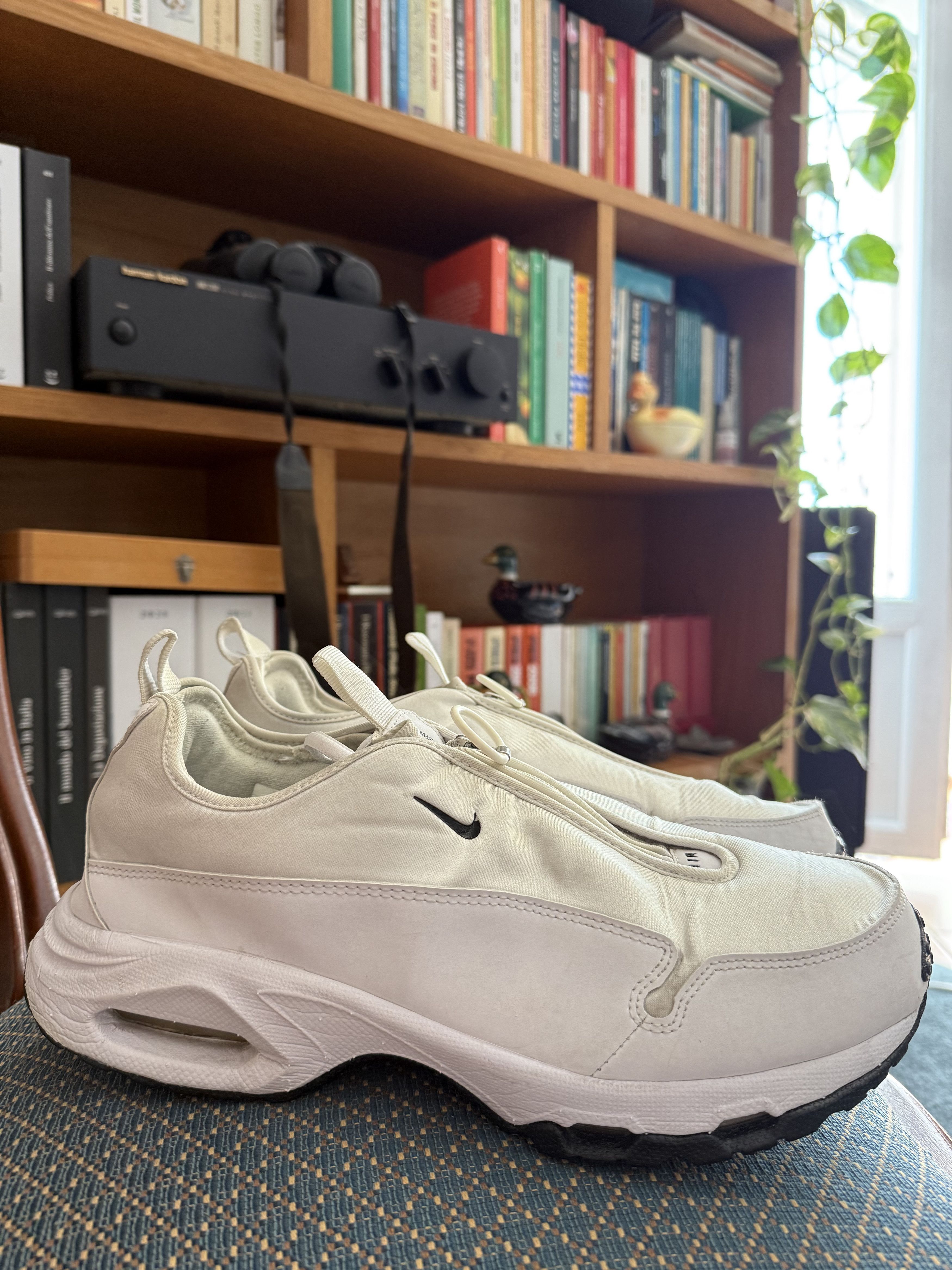 Comme des Garcons Homme Plus × Nike Nike Homme Plus Air Max Sunder White x CDG Size US 12 / EU 45 - 1 Thumbnail