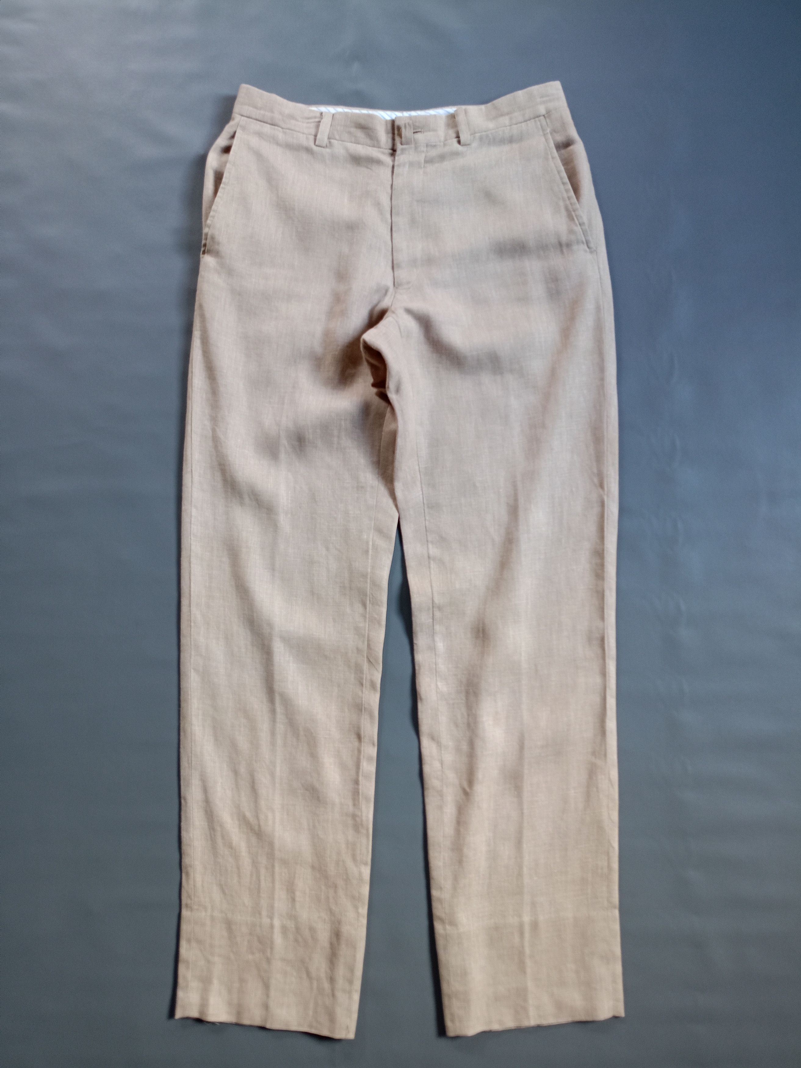 Richard James Richard James Linen Pants Size US 29 - 1 Thumbnail